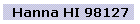 Hanna HI 98127
