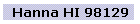 Hanna HI 98129