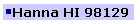 Hanna HI 98129