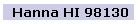 Hanna HI 98130