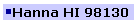 Hanna HI 98130
