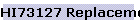 HI73127 Replacement Probe