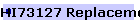 HI73127 Replacement Probe