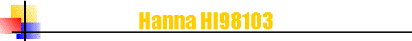 Hanna HI98103