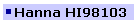 Hanna HI98103