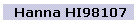 Hanna HI98107