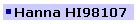 Hanna HI98107