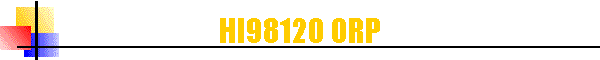 HI98120 ORP