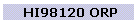 HI98120 ORP