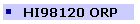 HI98120 ORP