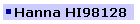Hanna HI98128