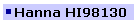 Hanna HI98130