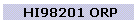 HI98201 ORP