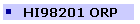 HI98201 ORP