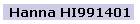Hanna HI991401