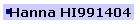 Hanna HI991404