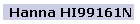 Hanna HI99161N