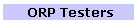ORP Testers
