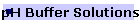pH Buffer Solutions