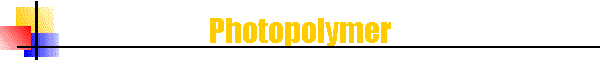 Photopolymer