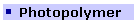 Photopolymer